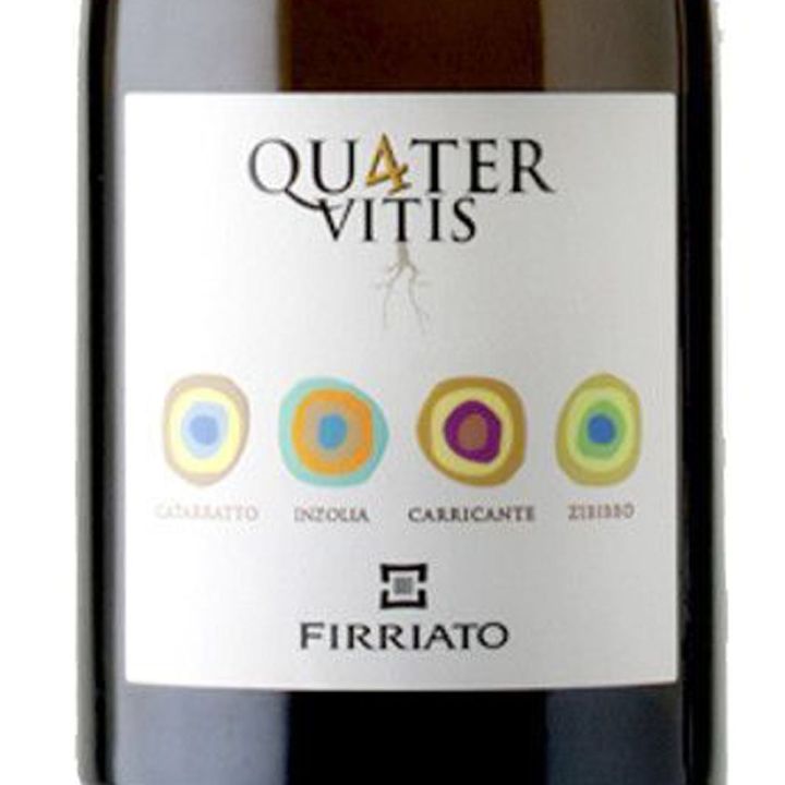 Quater Vitis vino Bianco IGT Terre Siciliane - Cantine Firriato