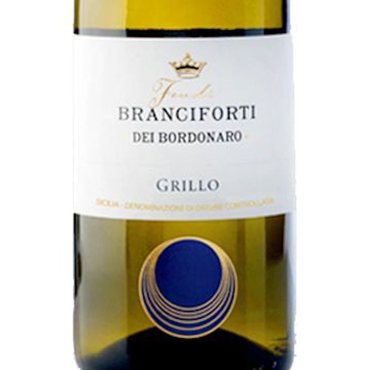 Grillo white wine Doc Sicilia - Firriato Branciforti dei Bordonaro