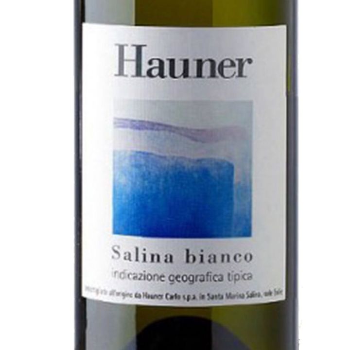 Salina Bianco Hauner 2022 delle cantine Carlo Hauner di Salina.