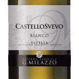 White Organic Wine CastelloSvevo 2022 - Az. Agr. Milazzo