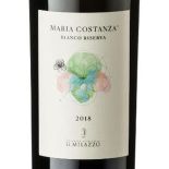Maria Costanza Bianco RISERVA DOP 2020 - BIO wines Milazzo cellars