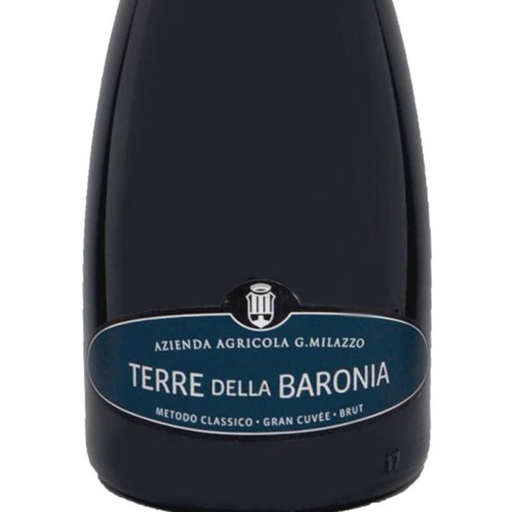 Terre della Baronia grand Cuvèe Brut Metodo Classico Az. Agr. Milazzo
