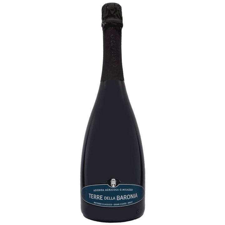 Terre della Baronia grand Cuvèe Brut Classic Method Az. Agr. Milazzo
