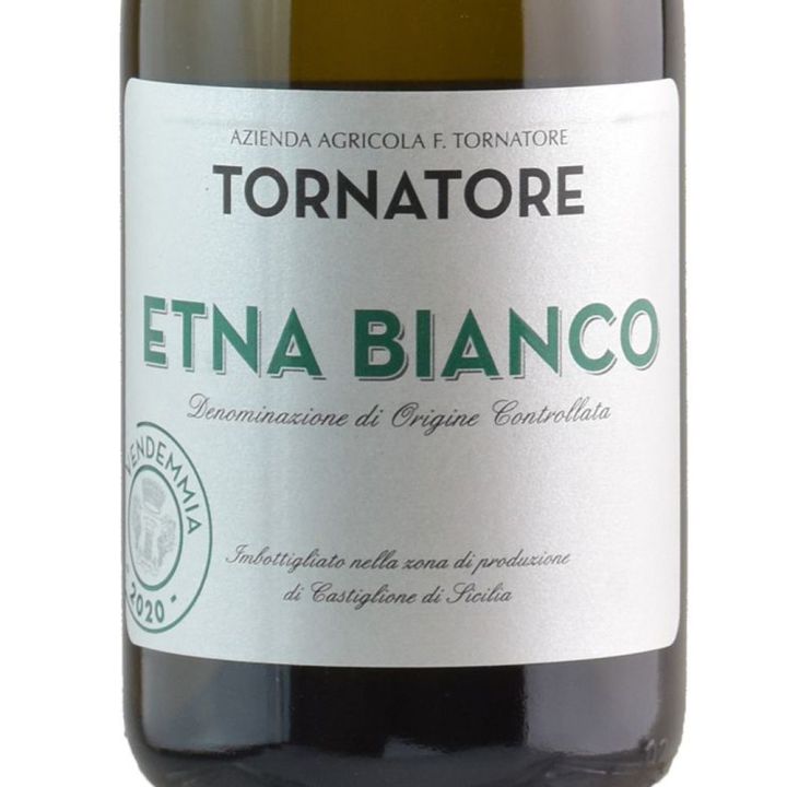 Etna White wine Tornatore D.O.C. 2020 - Cantina F. Tornatore
