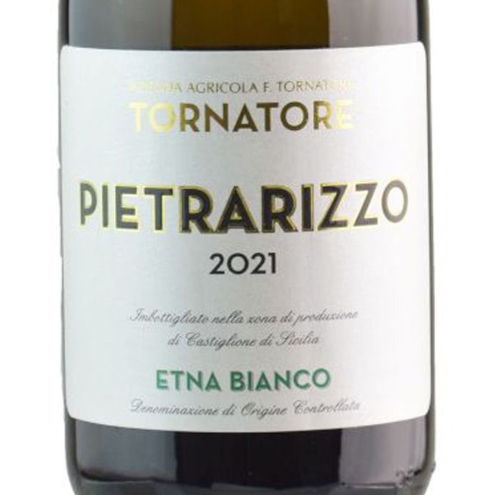 Contrada Pietrarizzo 2021 Etna Bianco DOC - Tornatore