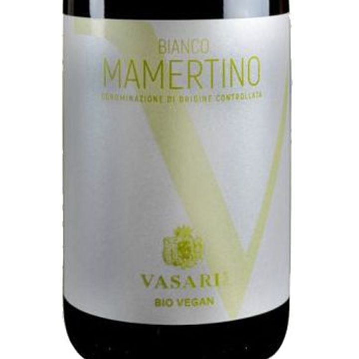 Mamertino Bianco Doc vintage 2017 - Soc. Agr. Vasari