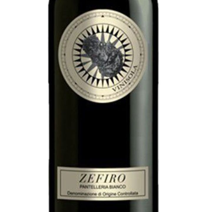 Zefiro White Wine - White Pantelleria DOP
