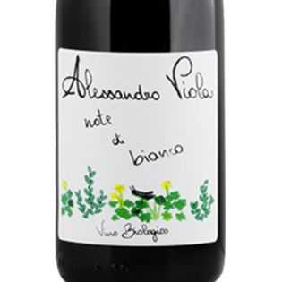 Note di Bianco 2018, natural white wine - Az. Agr. Alessandro Viola
