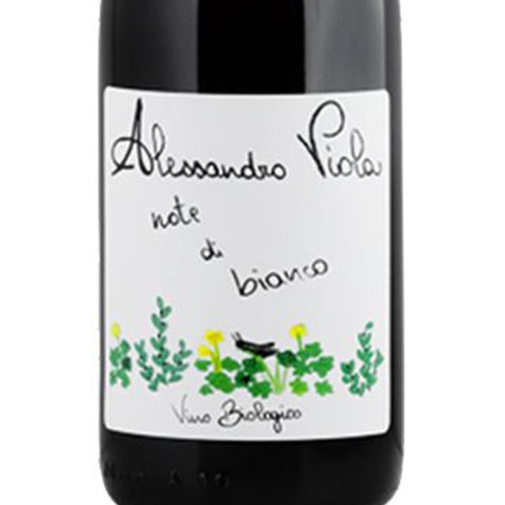Note di Bianco 2018, natural white wine - Az. Agr. Alessandro Viola