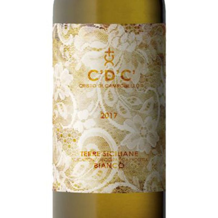C'd'C 'Bianco wine from Baglio del Cristo in Campobello di Licata