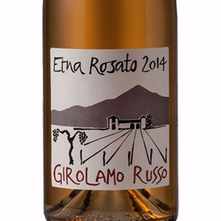 Wine "Etna Rosato" DOC 2018 - Girolamo Russo - Az. Agr. Giuseppe Russo
