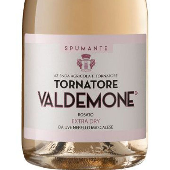 Valdemone Tornatore Sicilian Extra Dry Rosé Sparkling Wine