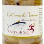 Gonadi di tonno in conserva in olio
