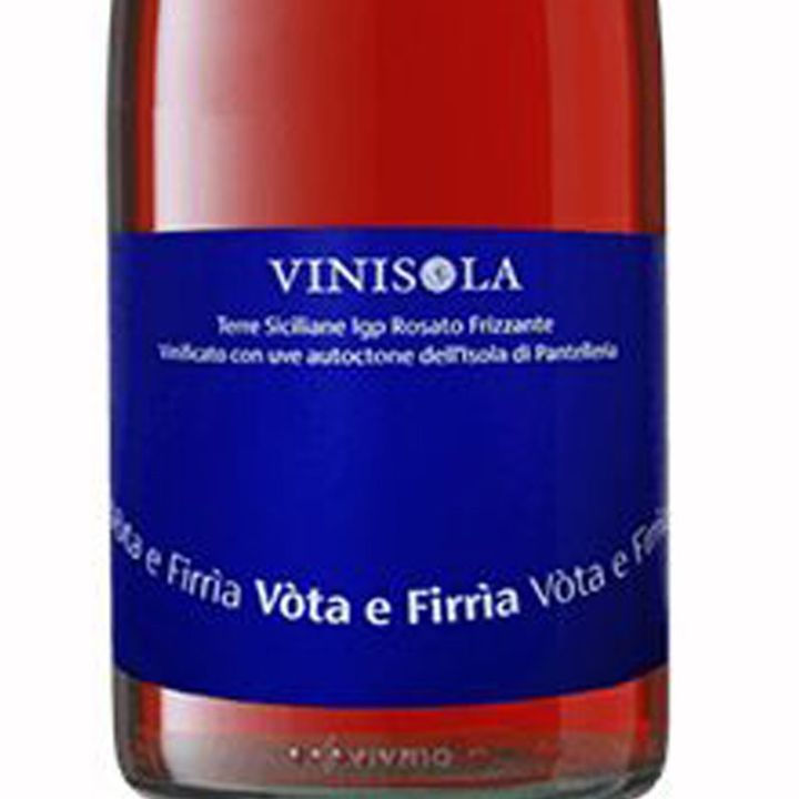 Vota e Firria Rosato Frizzante di Pantelleria Terre Siciliane Igp - Cantine Vinisola