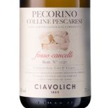 Ciavolich Fosso Cancelli Pecorino 2021 - white wine from Abruzzo Ciavolich Fosso Cancelli Pecorino 2021 - white wine from Abruzzo