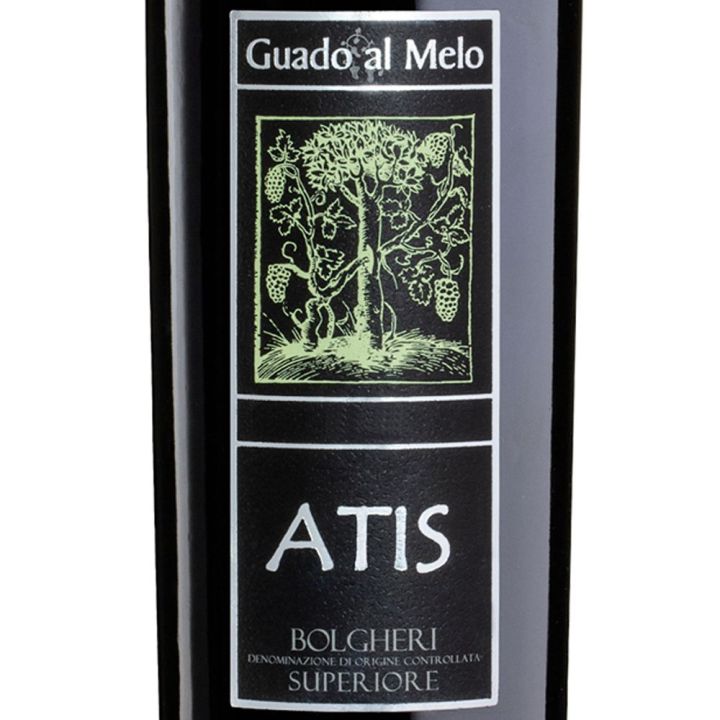 Vino Atis Bolgheri DOC Superiore 2018 Guado al Melo