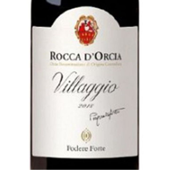 Rocca d'Orcia Village Podere Forte - Tuscany red DOC
