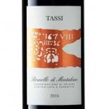 Brunello di Montalcino DOCG 2016 - vino rosso di Tassi Montalcino