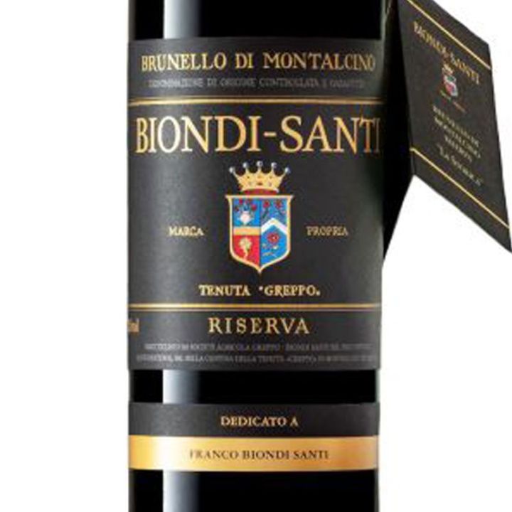 Brunello di Montalcino Biondi Santi Riserva 2012 DOCG-Tenuta Il Greppo