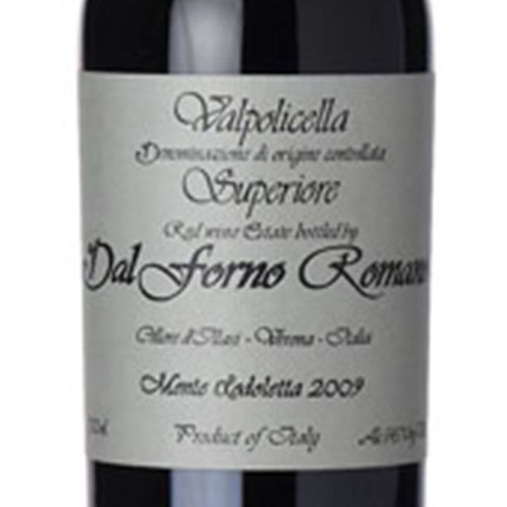 Valpolicella Dal Forno Romano 2009, Valpolicella Superiore DOC