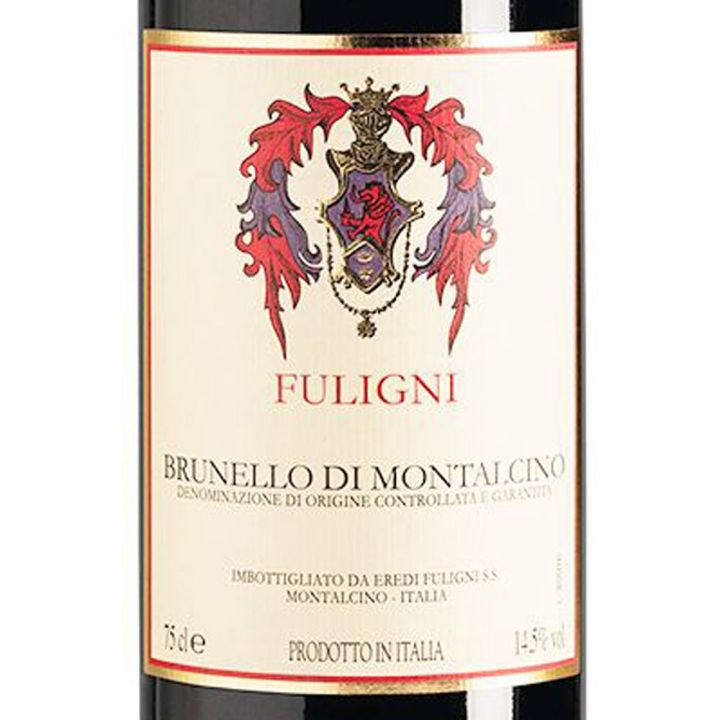 Brunello di Montalcino Fuligni 2017 DOCG - Sangiovese Eredi Fuligni