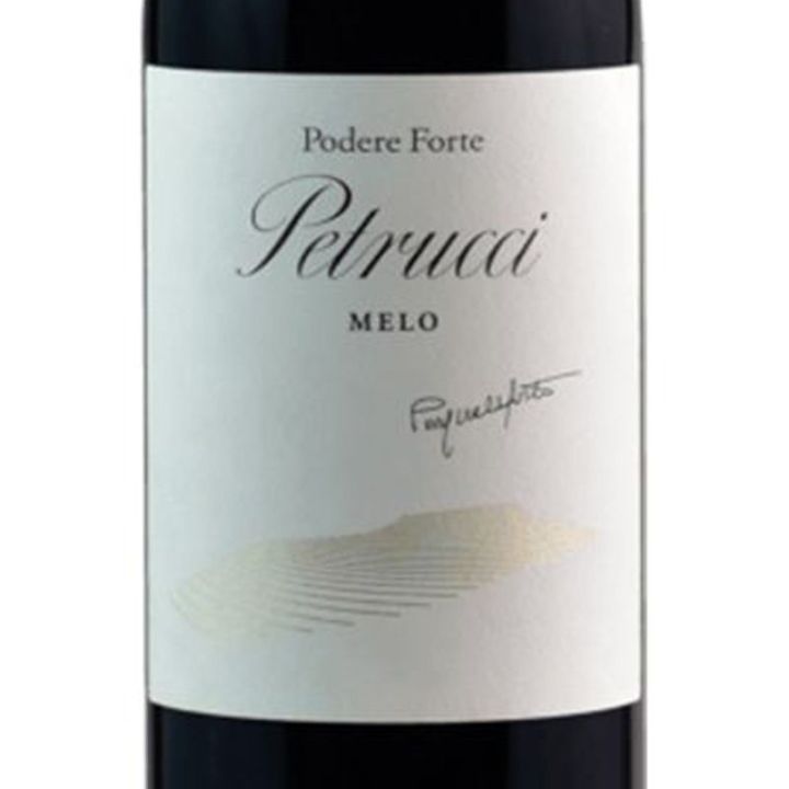 Petrucci Melo Orcia DOC 2017 Podere Forte - organic Sangiovese