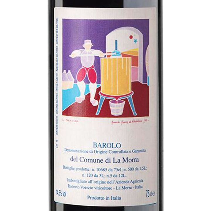 Barolo Voerzio of the Municipality of La Morra 2017 - Barolo Piemontese DOCG