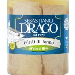 Tuna in organic oil, 200g jar