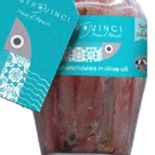 Filetti di acciughe salate, vasetto medio da 160g