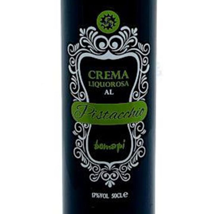 Cream Liqueur Pistachio of Bronte