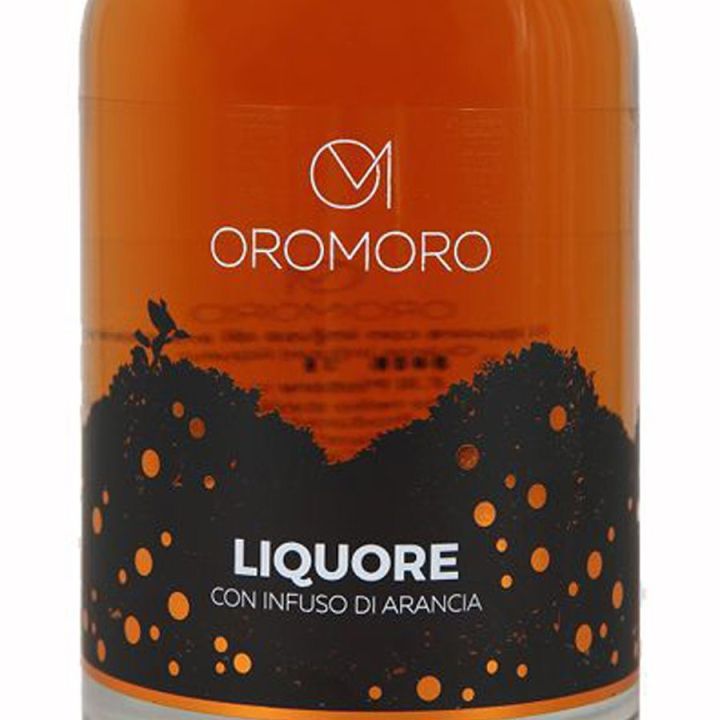 OroMoro Liquore, infuso di Arancia prodotto siciliano artigianale 50cl