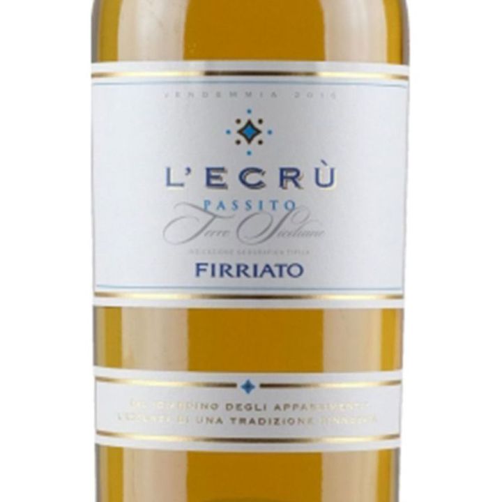L'Ecrù, Passito Naturale di Zibibbo IGT - Cantine Firriato