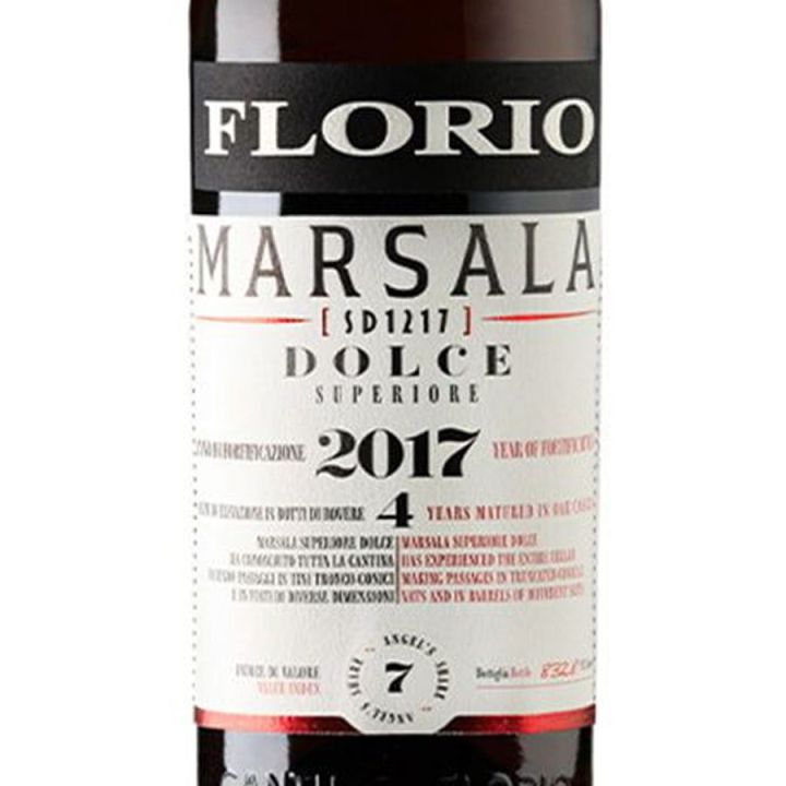 Marsala Superiore Dolce DOC 2017 cantine Florio SD1217