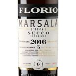 Marsala Superiore Secco DOC 2016 cantine Florio SS1516