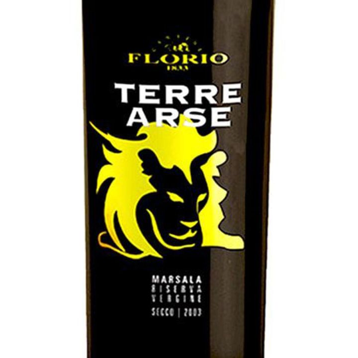 Marsala Vergine Riserva DOC cantine Florio Terre Arse 2006
