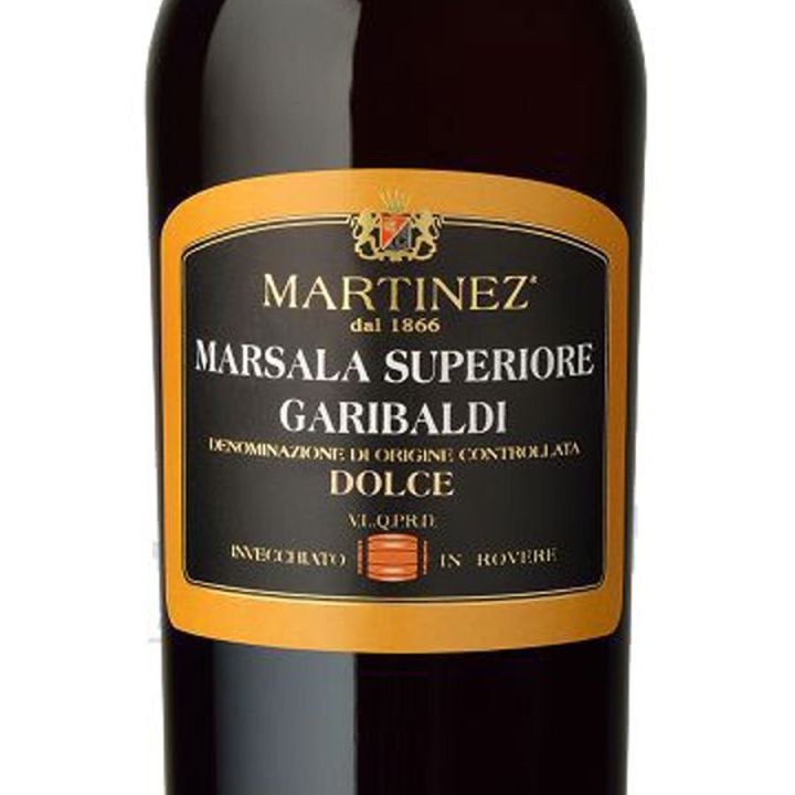Marsala Superiore Garibaldi Dolce D.O.C.  in vendita online