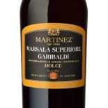 Marsala Superiore Riserva Sweet D.O.C.- Martinez