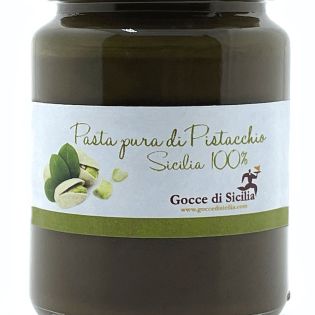 Sicilian Pistachio paste, small 90g jar