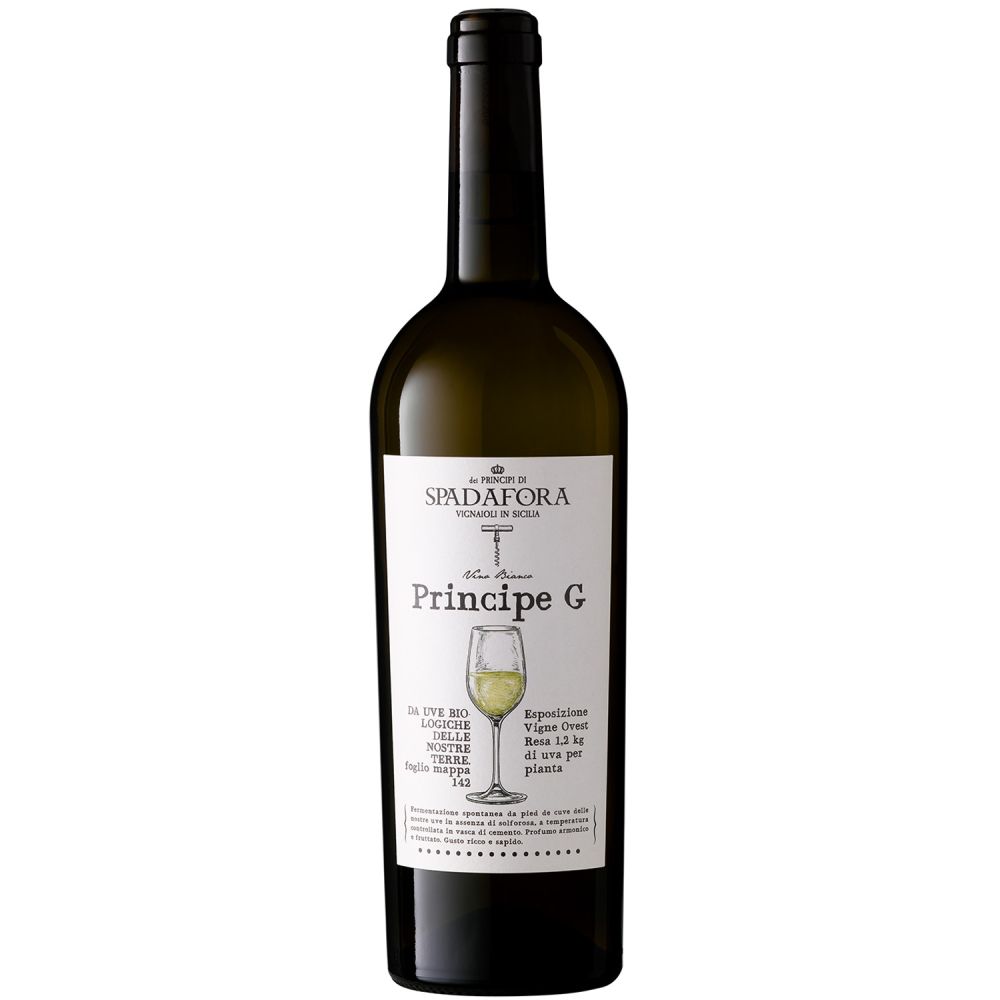 Organic White Wine 2019 - Az. Agr. Spadafora
