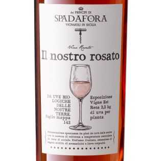 Vino Rosato Don Pietro - IGP Terre Siciliane 2021 - Az. Agr. Spadafora