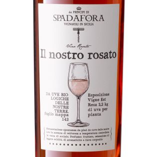 Our Rosé Wine - IGP Terre Siciliane 2021 - Az. Agr. Spadafora