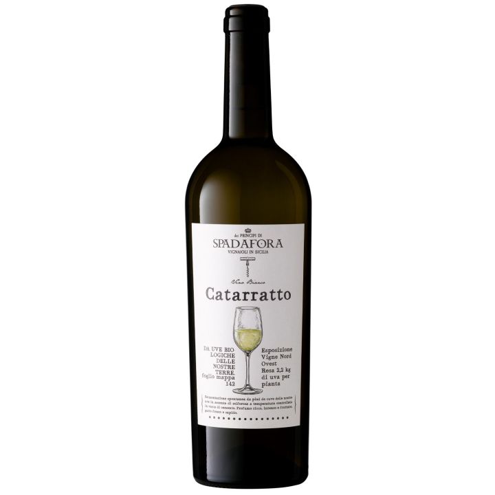 Catarratto White Wine 2022 - Az. Agr. Spadafora