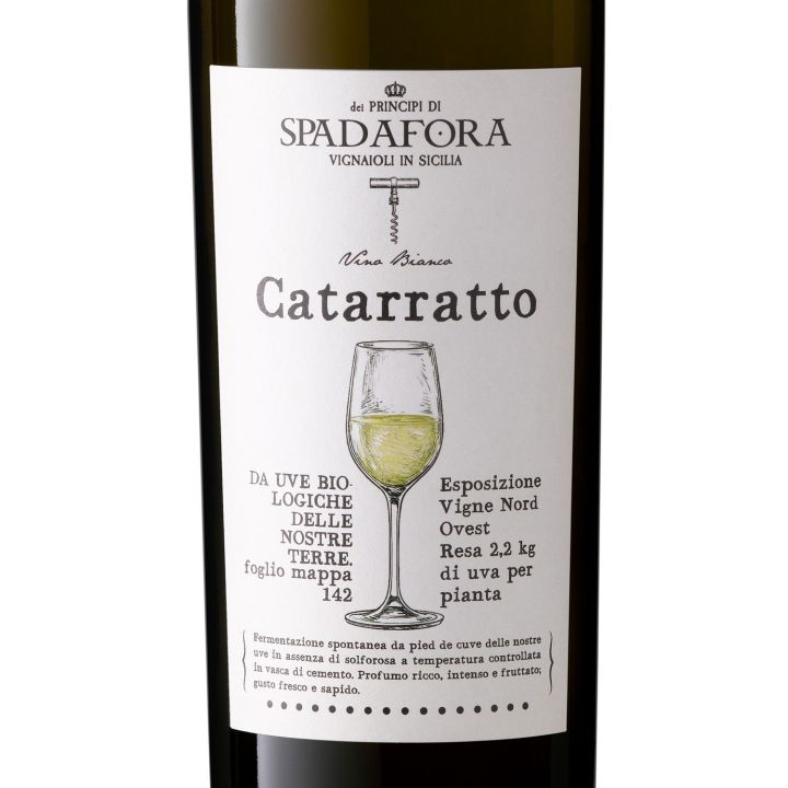 Catarratto White Wine 2022 - Az. Agr. Spadafora