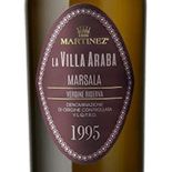 La Villa Araba Marsala Vergine Riserva DOC 1995 - Martinez
