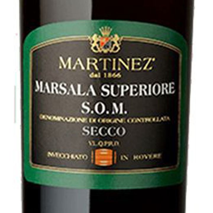 Marsala Superiore Riserva Secco D.O.C. Martinez in vendita online