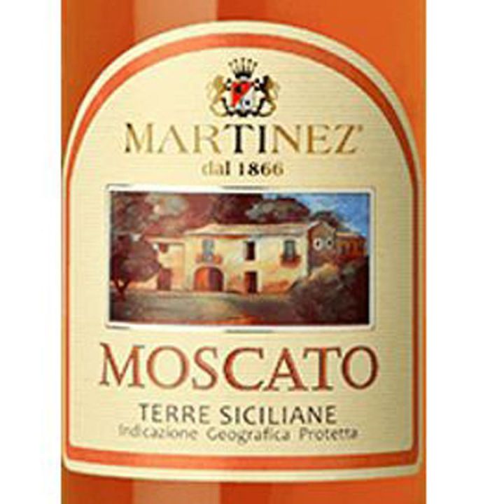 Moscato Dessert  Wine - IGP Terre Siciliane