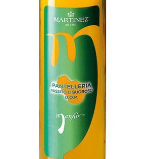 Pantelleria Passito Wine - Menhir - Martinez