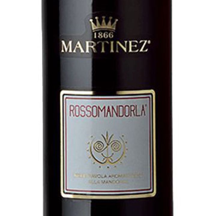 Vino rosso liquoroso aromatizzato alla mandorla in vendita online
