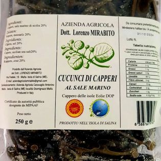 Sicilian Cucunci from the Aeolian Islands, large pack