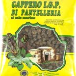 Small capers in salt, large bag